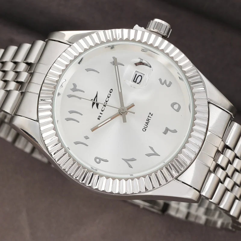 Timeless Men's Luxury Quartz Watch