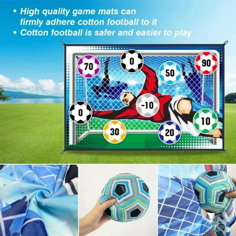 Velcro Soccer Target Game