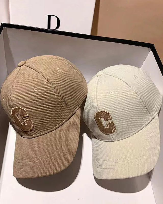 C-Embroidered Baseball Cap
