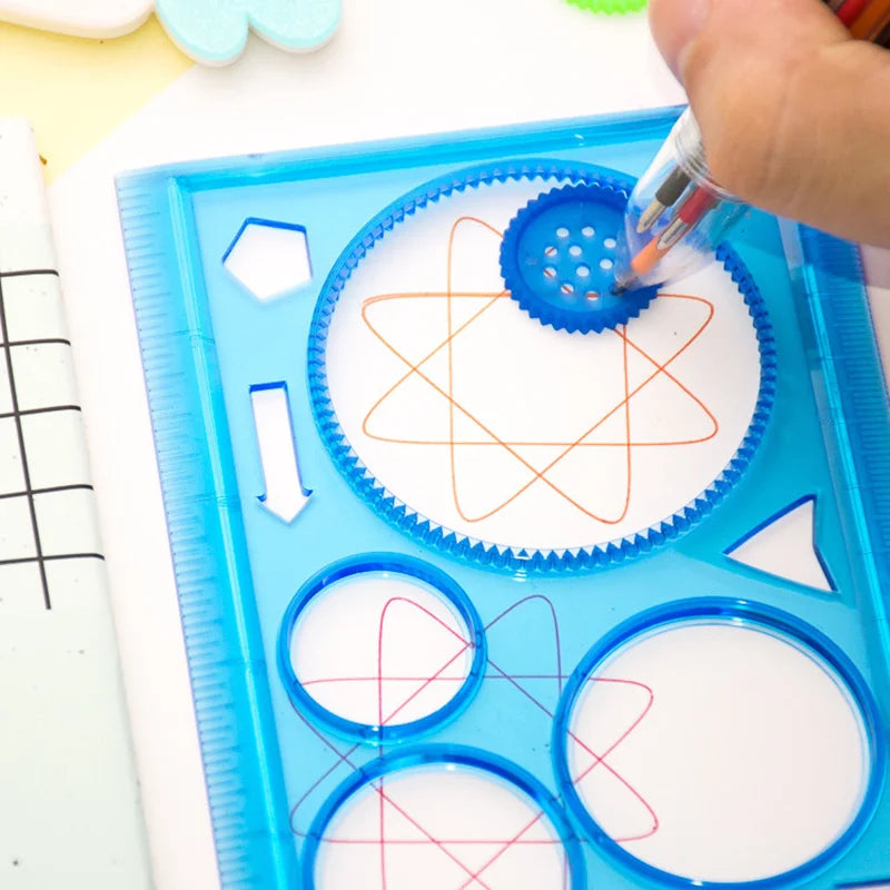 Creative Spirograph Drawing Set