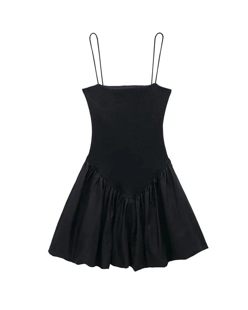 Elegance Bubble Mini Dress