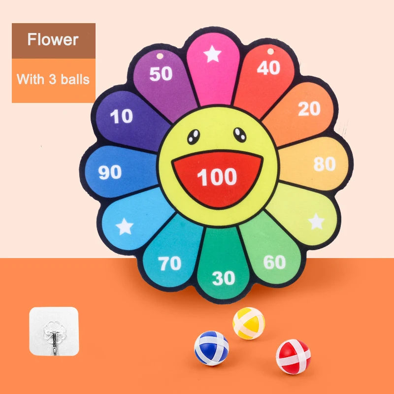 Kids’ Safe Dart Board Game