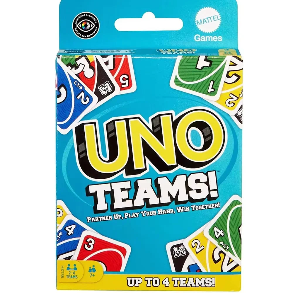 UNO TEAMS! – The Ultimate Team-Based Party Card Game