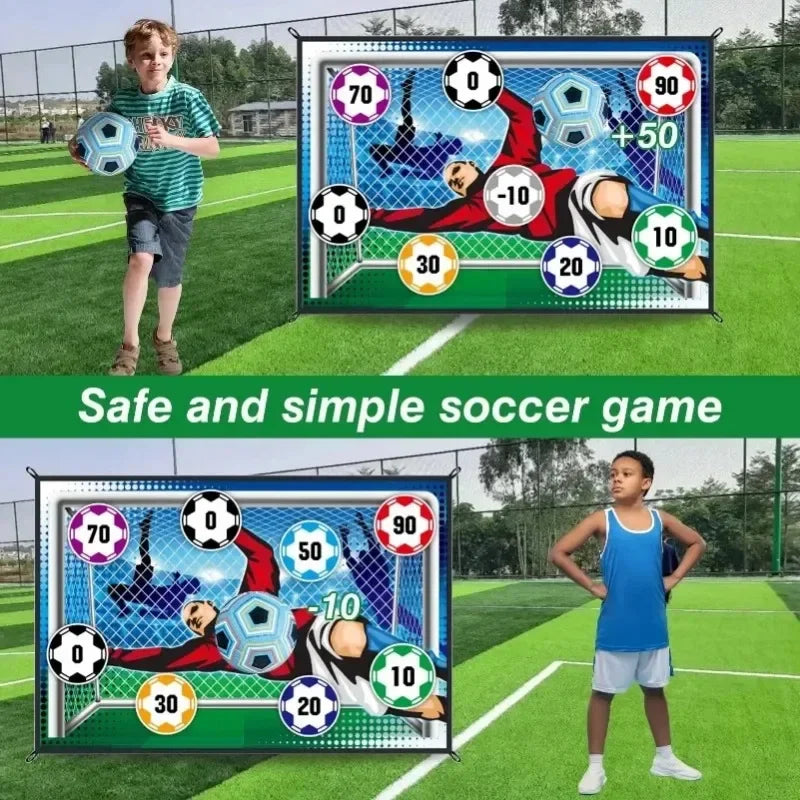Velcro Soccer Target Game