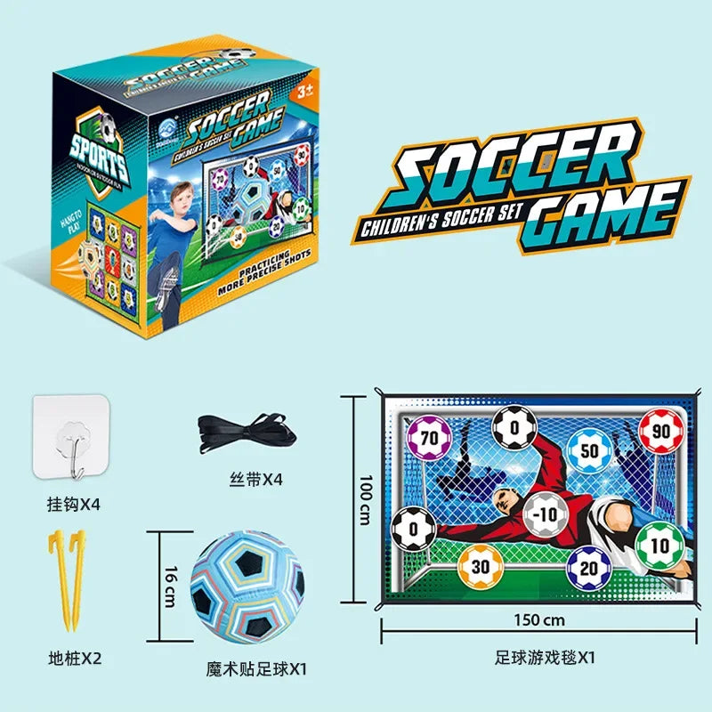 Velcro Soccer Target Game