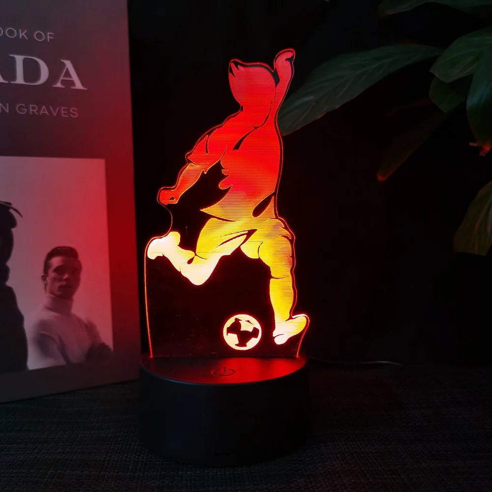 Sports Fan 3D LED Lamp