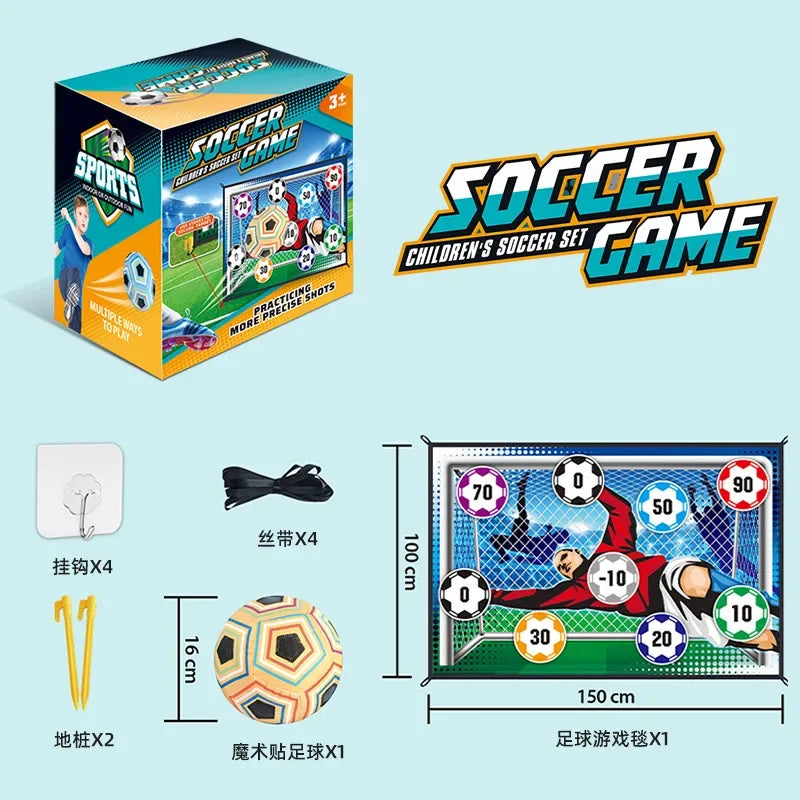 Velcro Soccer Target Game