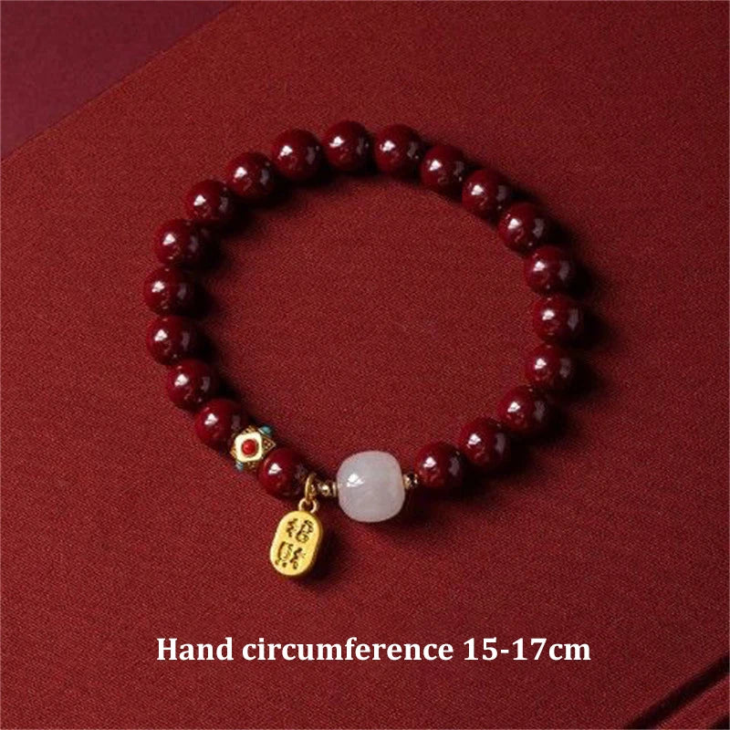 Lucky Red String Wealth Bracelet