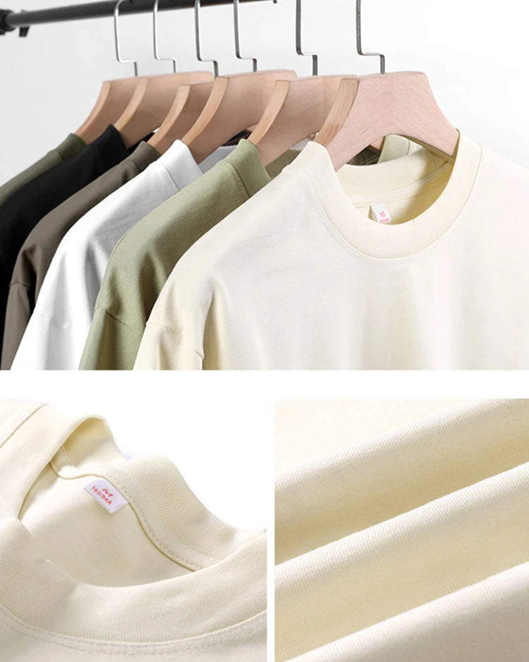 Heavyweight Cotton Oversized Tee