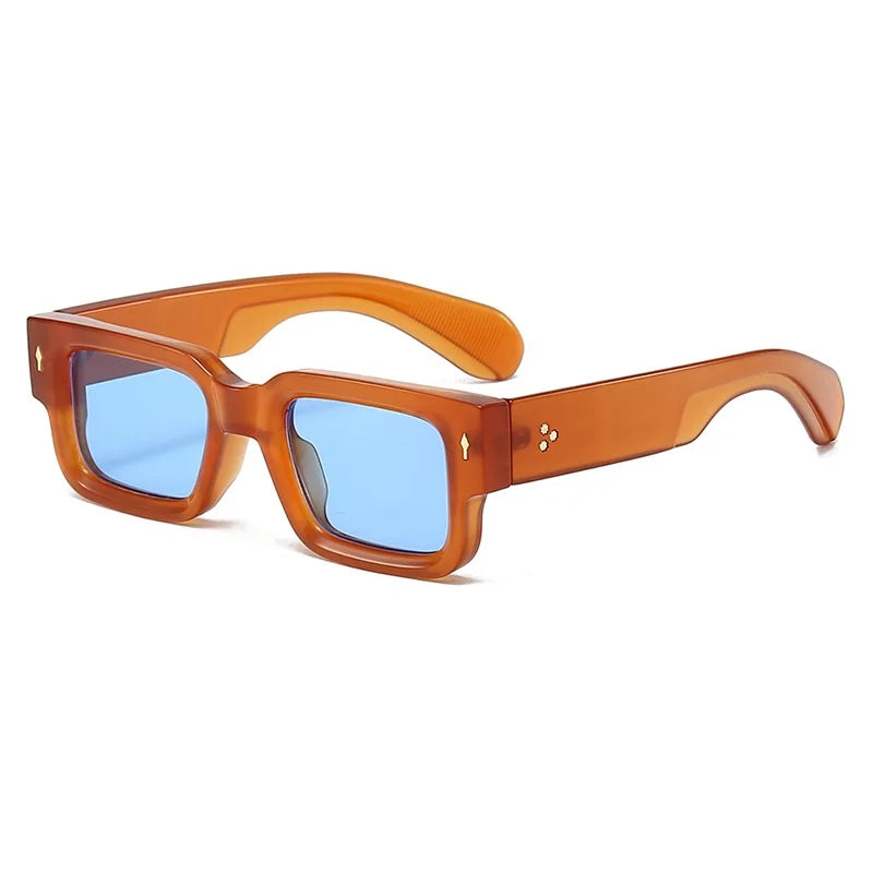 Retro Square Sunglasses