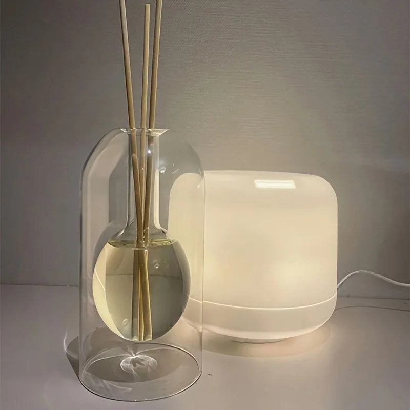 Elegant Glass Aromatherapy Diffuser Bottle