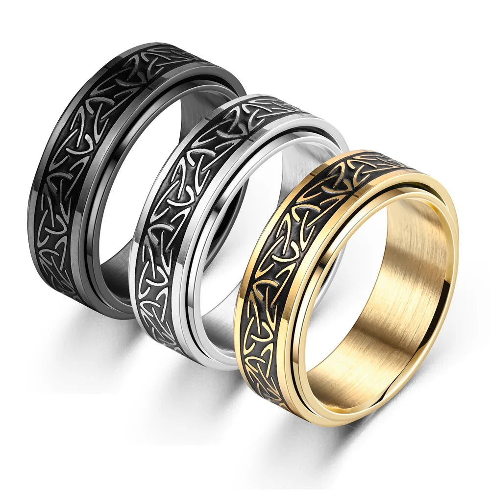 Men’s Spinning Anti-Stress Ring