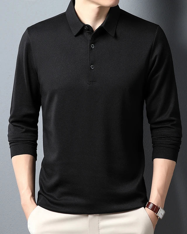 Men’s Long Sleeve Polo
