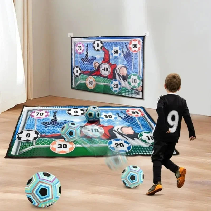 Velcro Soccer Target Game
