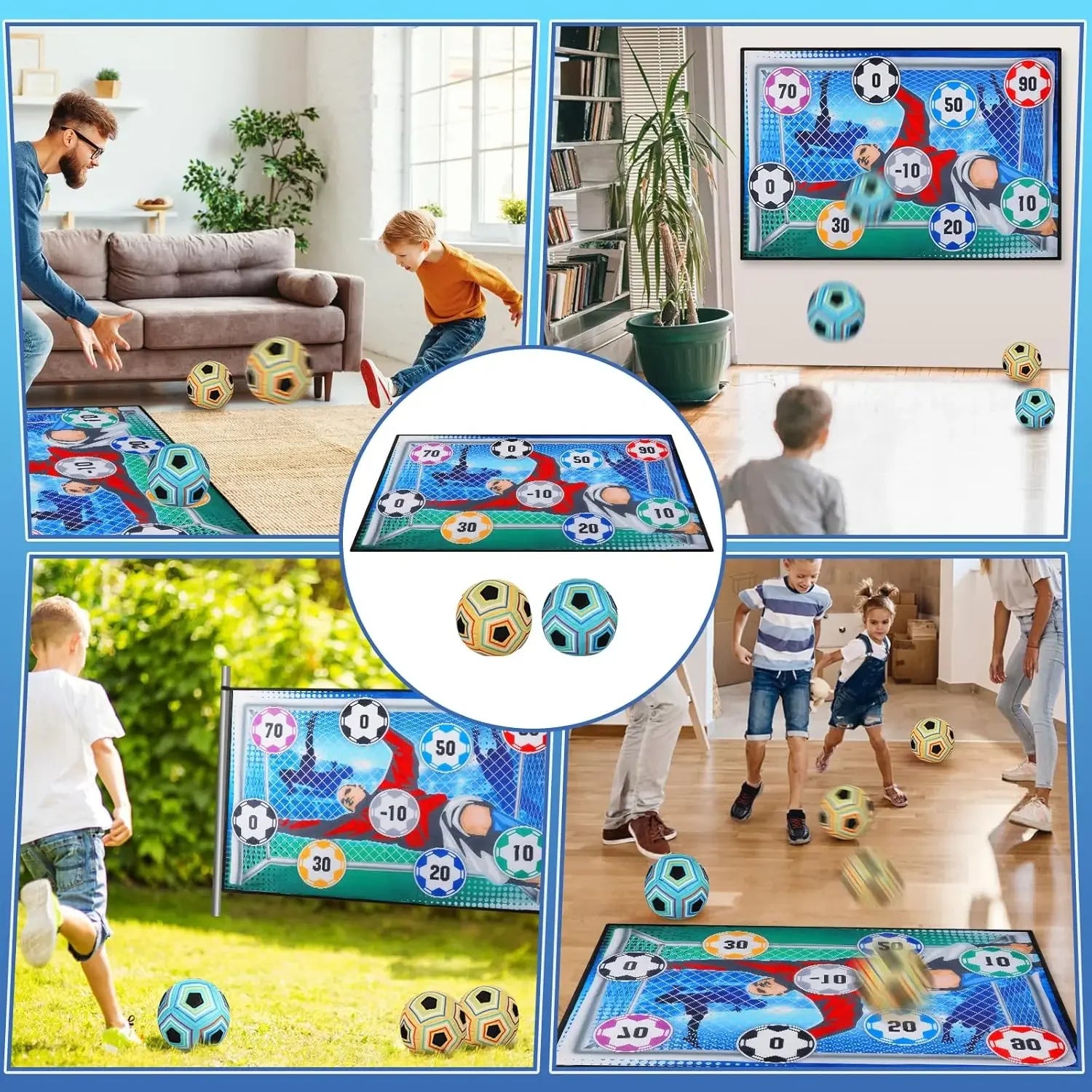 Velcro Soccer Target Game