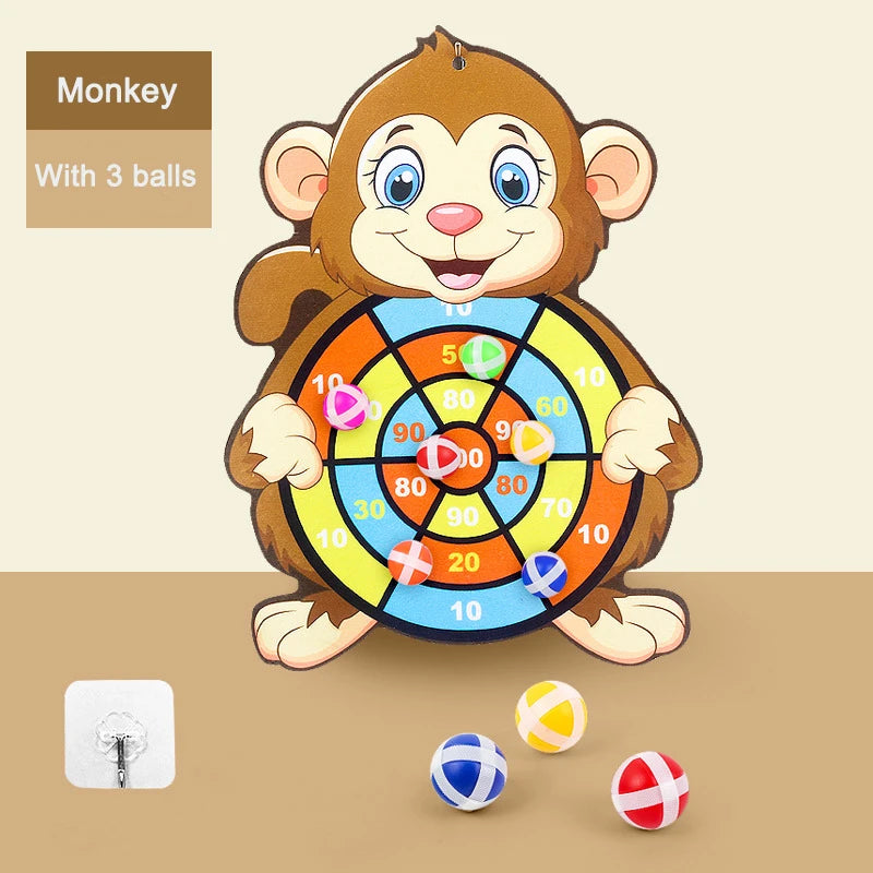 Kids’ Safe Dart Board Game
